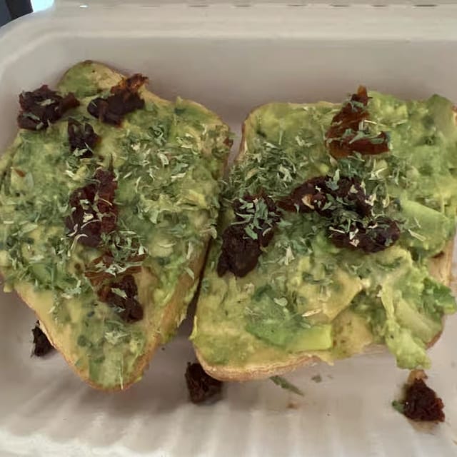 Hummus Toast.