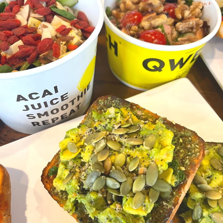 A Menu Built Around Fresh Choices 🥗