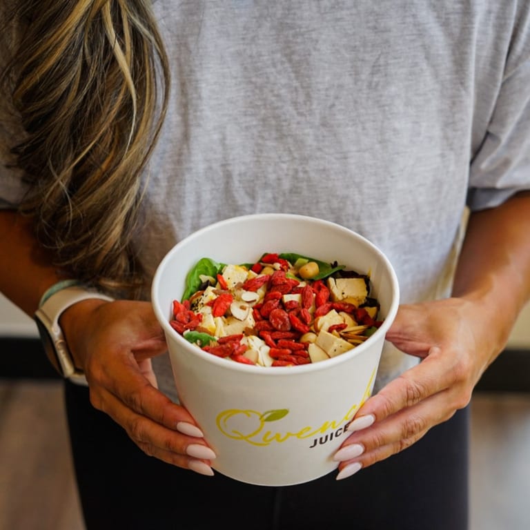 Qwench Juice Bar & DRNK Coffee + Tea Rewards