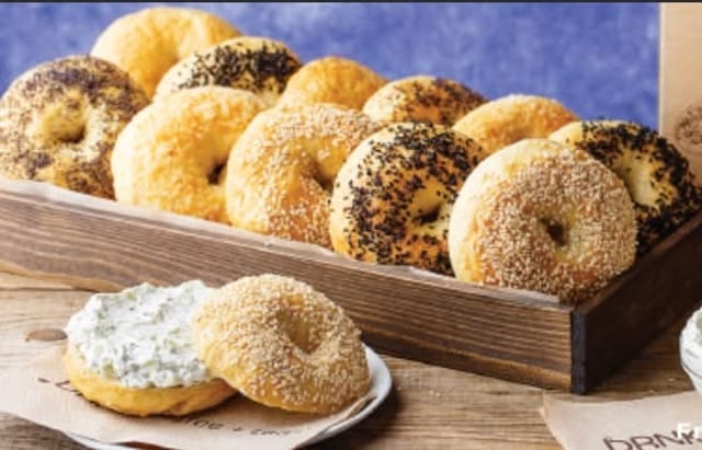 Fresh Bagels.
