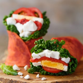 Vegetarian Egg Wrap