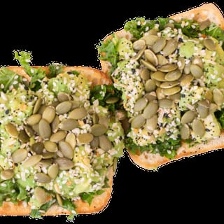 Kale & Pesto Toast