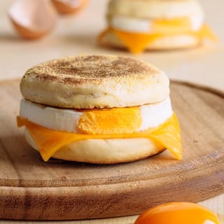 Sausage Egg Muff'n